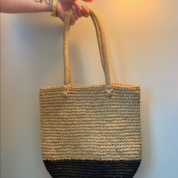 Straw Bag - Picture 2 of 2